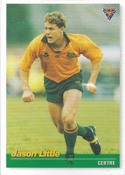 1995 Futera Rugby Union #5 Jason Little Front